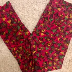 Bear Geometric Print TC Lularoe Leggings